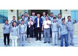 2015新明員工合影