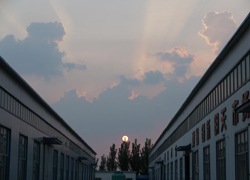 工廠車間外景實拍