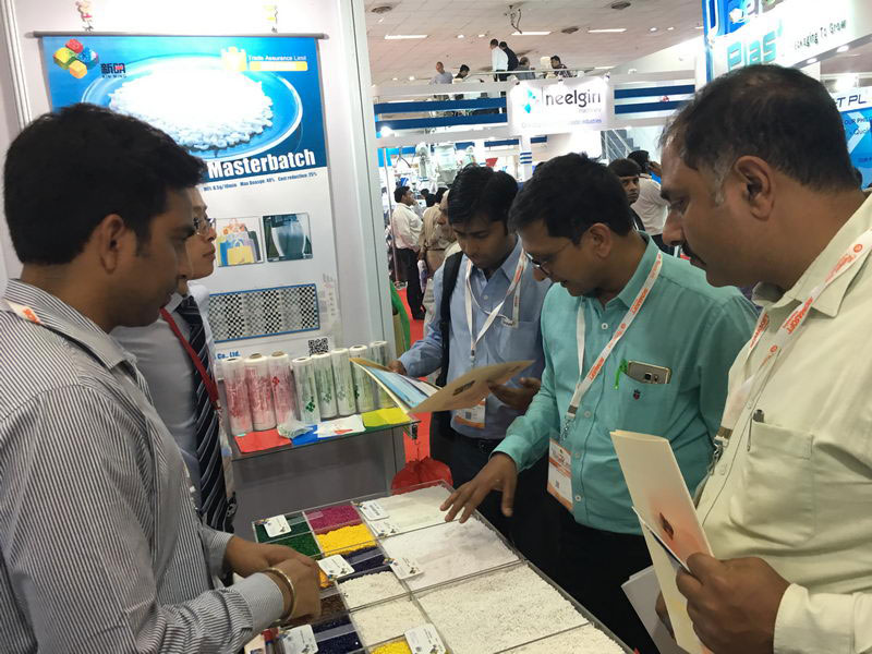 2016.03 印度（新德里）國際橡塑展 展位號：11-A-24